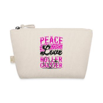 Roller Coaster Girl Vintage Peace - Trousse biologique - nature - Devant