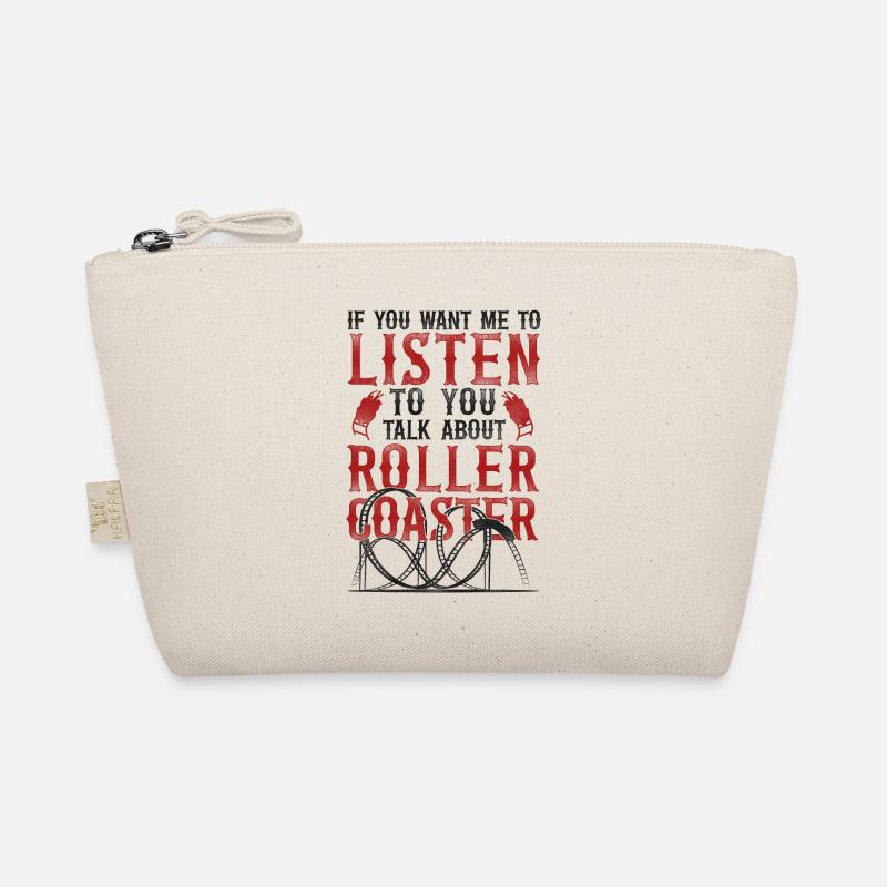Roller Coaster Vintage If You Want Bio-Täschchen