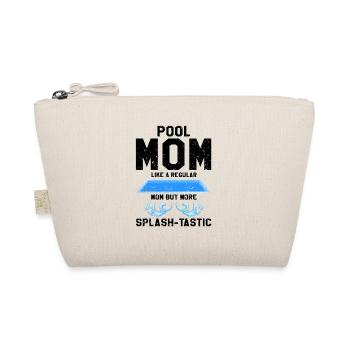 Bademeister Designs für Pooltechniker - Bio-Täschchen - Natur - Vorne