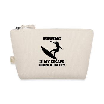 Surfer Surf Surfboard Moniteur de surf Surf - Trousse biologique - nature - Devant