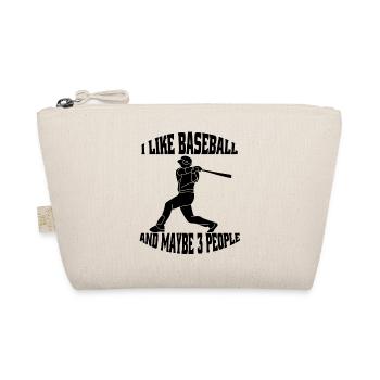 Baseball Baseball Lover Cadeau Jeu de baseball - Trousse biologique - nature - Devant