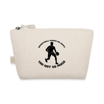 Basketball Basketball Club Amateurs de basket-ball - Trousse biologique - nature - Devant