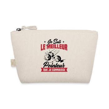 Je Suis Le Meilleur Pointeur Que Je Connaisse - Trousse biologique - nature - Devant
