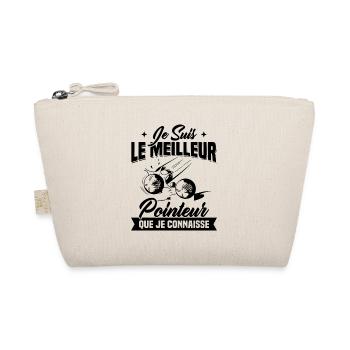 Je Suis Le Meilleur Pointeur Que Je Connaisse - Trousse biologique - nature - Devant