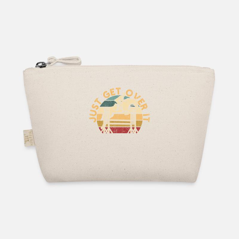 Just Get Over It Riding Show Jumping Riding Organic Pouch