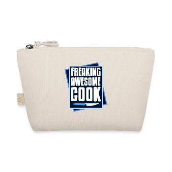 Freaking Awesome Cook Cool Drôle T-Shirt Cadeau - Trousse biologique - nature - Devant