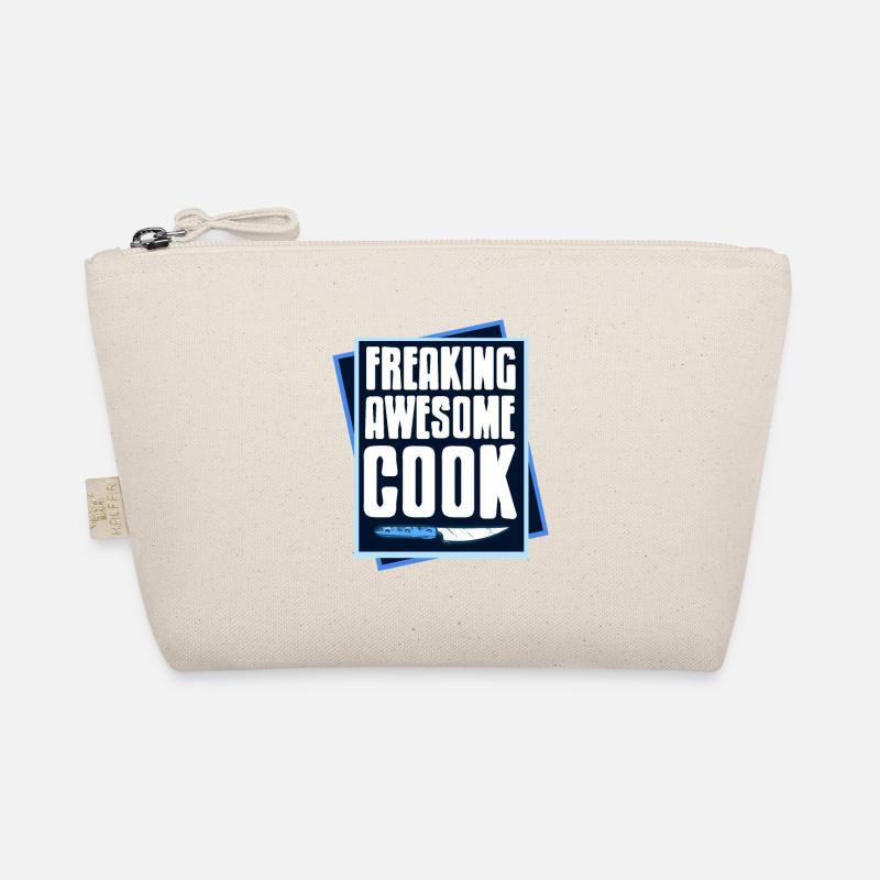 Freaking Awesome Cook Cool Drôle T-Shirt Cadeau Trousse biologique