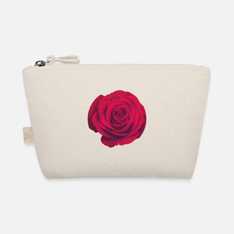 Red rose Organic Pouch