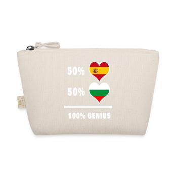 Bulgarien und Spanien genial / Geschenk - Bio-Täschchen - Natur - Vorne