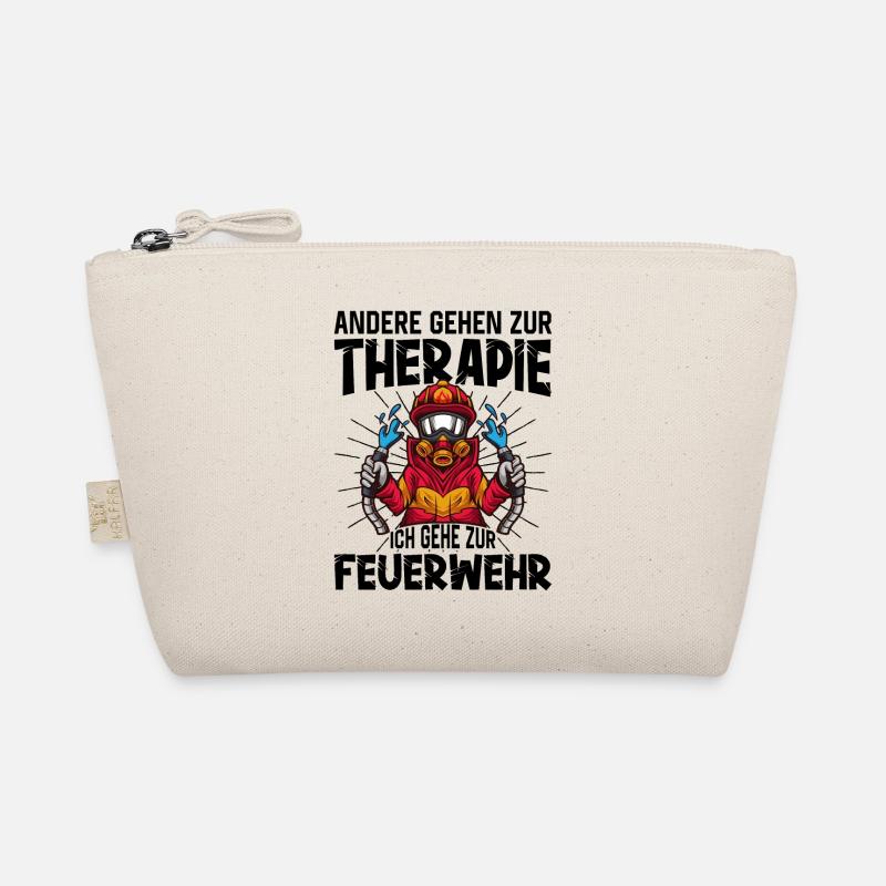 Feuerwehrfrau Bio-Täschchen