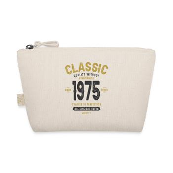 Classic 1975 - 47ème anniversaire Retro Vintage - Trousse biologique - nature - Devant