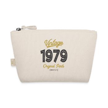 Vintage 1979 Pièces d’origine - 43ème anniversaire Rétro - Trousse biologique - nature - Devant