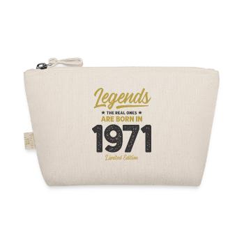 Légendes Nées en 1971 - 51ème anniversaire - Trousse biologique - nature - Devant
