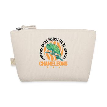 Facilement distrait par chameleons Chameleon - Trousse biologique - nature - Devant
