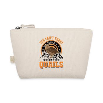 Caillerie Cadeau CailIculteur - Trousse biologique - nature - Devant