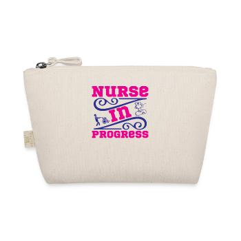 KRANKENSCHWESTER Infirmière en cours - Trousse biologique - nature - Devant