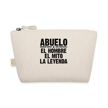 Papou l'homme le mythe la légende cadeau - Trousse biologique - nature - Devant