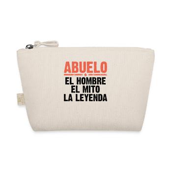 Papou l'homme le mythe la légende cadeau - Trousse biologique - nature - Devant