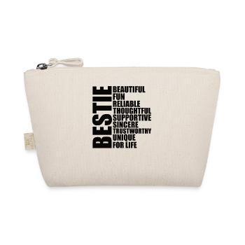 Accomplices Couple Couples Couple Best Friends - Organic Pouch - nature - Front