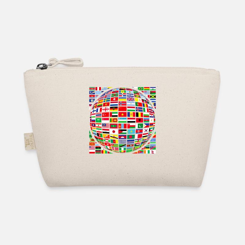 belle paix tous les drapeaux « contre le racisme » Trousse biologique