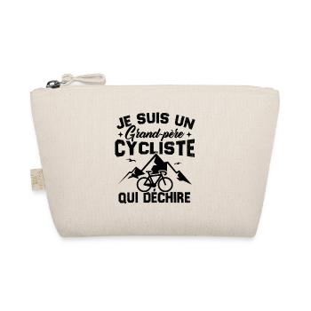Je suis un Grand-père Cycliste qui déchire - Trousse biologique - nature - Devant