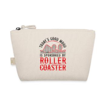 Roller Coaster Vintage Aujourd’hui - Trousse biologique - nature - Devant