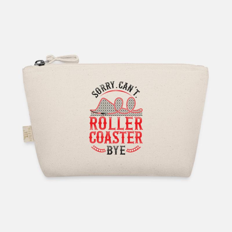Roller Coaster Vintage Sorry. Organic Pouch