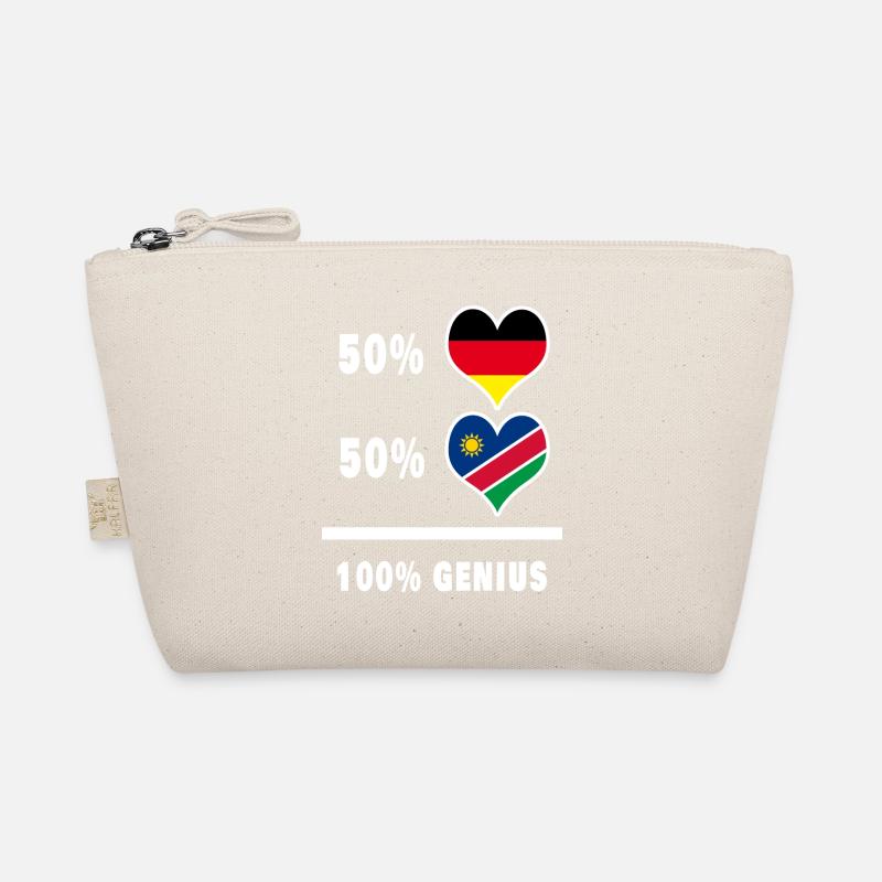Germany and Namibia 100% Ingenious / Gift Organic Pouch