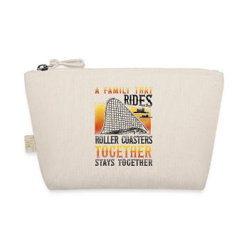 Montagnes Russes Vintage Une Famille - Trousse biologique - nature - Devant