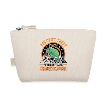 Chameleon Cadeau Caméléon - Trousse biologique - nature - Devant