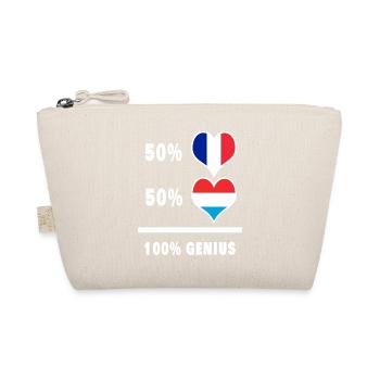 La France et le Luxembourg brillant/cadeau - Trousse biologique - nature - Devant