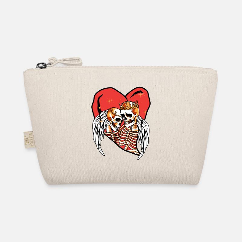 Amour infini et romance Gothic Bones Squelette Trousse biologique