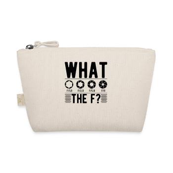 Photographer Photography Camera Lens - Organic Pouch - nature - Front