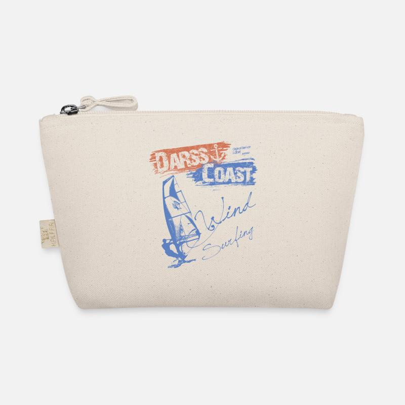 DarssCoast WINDSURFING - SURFER WINDSURFER Bio-Täschchen