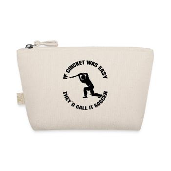 L’équipe de cricket dit cricket fan cricket cadeau - Trousse biologique - nature - Devant