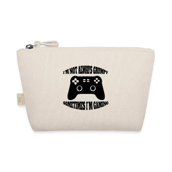 Gamer Funny Gaming Gambler Disant Cadeau de pari - Trousse biologique - nature - Devant