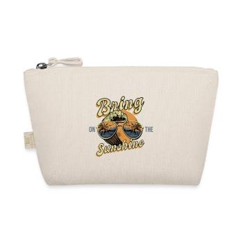 Bring on the sunshine - Organic Pouch - nature - Front