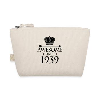 Born in 1939 - Fantastic since 1939 - Organic Pouch - nature - Front