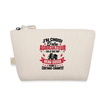 Agriculteur et Beau-gosse - Trousse biologique - nature - Devant
