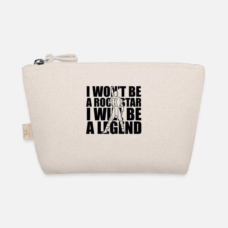 i won't be a star i will be a legend Bio-Täschchen