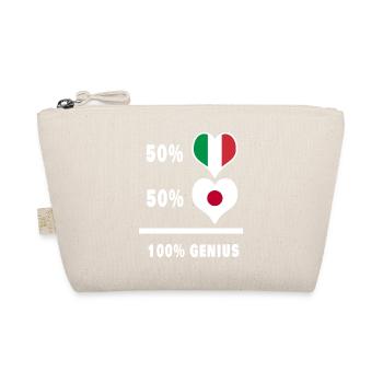 L'Italie et le Japon génie / cadeau - Trousse biologique - nature - Devant