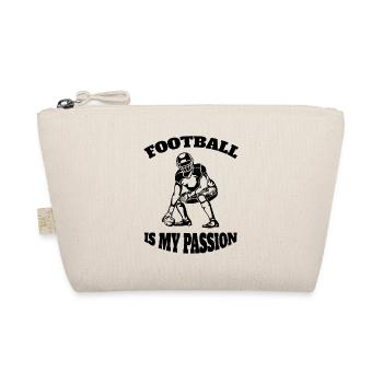 Entraîneur de football américain Fan de football américain - Trousse biologique - nature - Devant