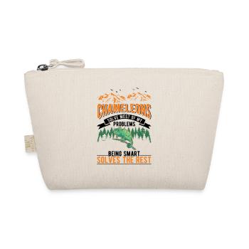 Chameleon Gift Chameleon - Organic Pouch - nature - Front