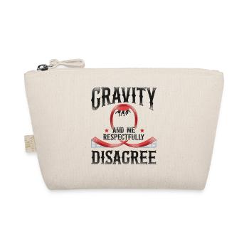 montagnes russes Vintage Gravity And - Trousse biologique - nature - Devant