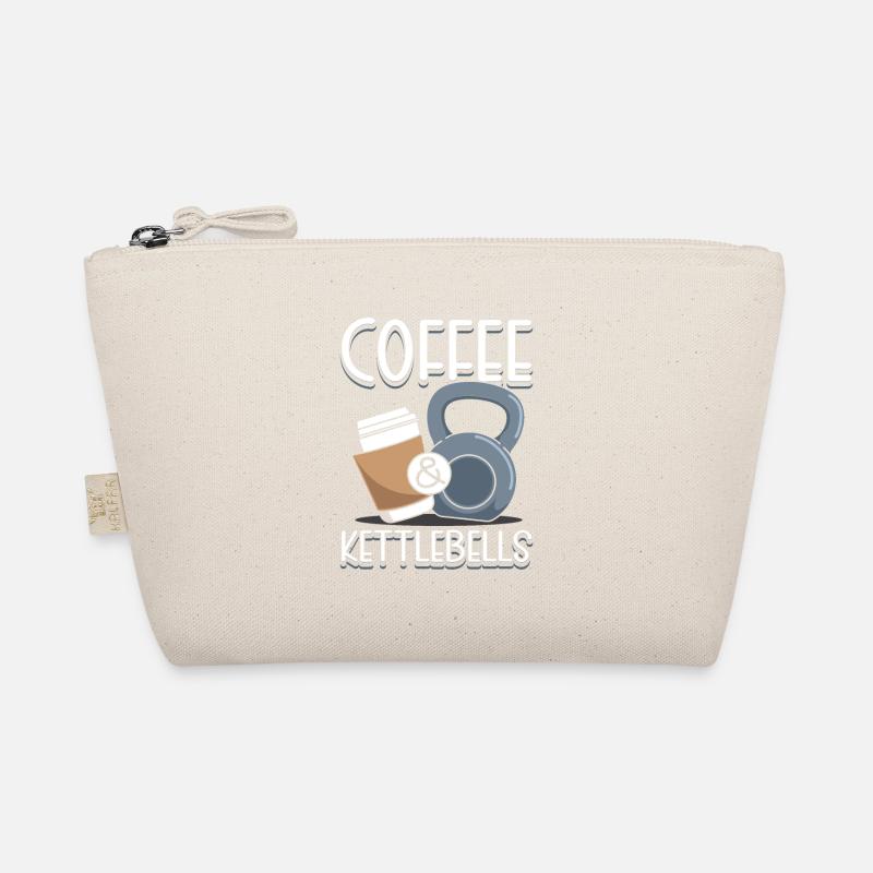 Coffee & Kettlebells Bio-Täschchen