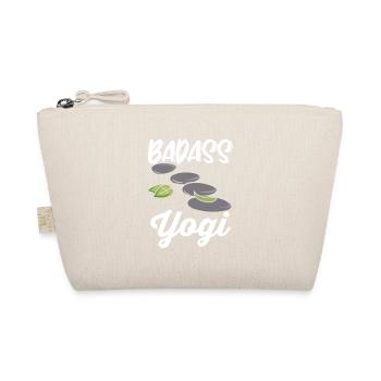 Badass Yogi - Bio-Täschchen - Natur - Vorne