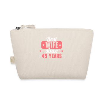 Meilleure épouse depuis 45 ans 45ème jour de mariage - Trousse biologique - nature - Devant