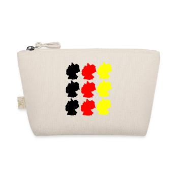 Germany Roadtrip Holiday Holiday T-Shirt - Organic Pouch - nature - Front