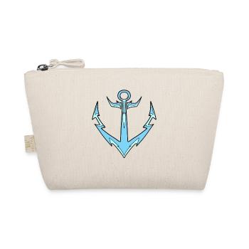 Ancre bleu clair - Trousse biologique - nature - Devant