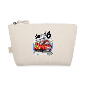 6 ans Jeune camion de pompiers voiture - Trousse biologique - nature - Devant